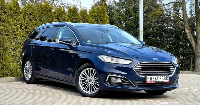 Ford Mondeo cena 68900 przebieg: 183400, rok produkcji 2020 z Iława małe 704